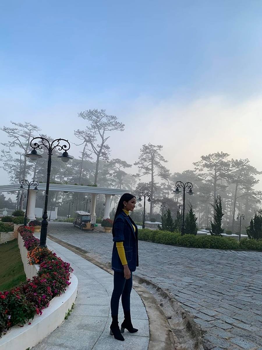 HHen Niê bất ngờ thướt tha tóc dài trên cao nguyên sau khi làm gãy vương miện-2