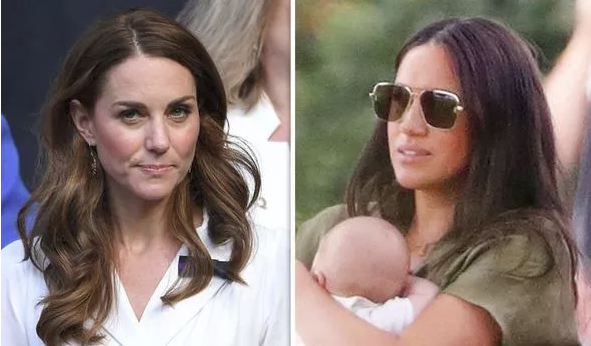 Lần đầu hé lộ mối thù giữa hai nàng dâu hoàng gia nhen nhóm từ món quà vô duyên mà Meghan Markle tặng chị dâu Kate-1