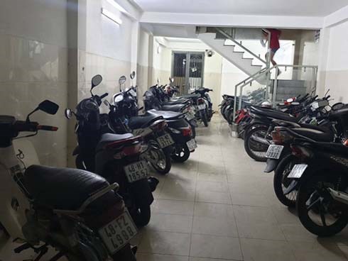 Bắt giữ nhóm trộm đột nhập dãy trọ