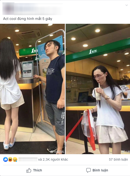 Cuộc đời là một cú lừa: Phía sau một cô gái khiến tất cả đứng hình là gương mặt khiến người khác hết hồn-1