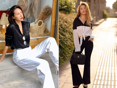 Làm chủ công thức diện đồ đen - trắng với 13 ý tưởng từ sao nữ Việt, và style của bạn sẽ 