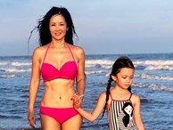 Diva Hồng Nhung diện bikini hai mảnh, khoe cơ bụng hoàn hảo ở độ tuổi U50