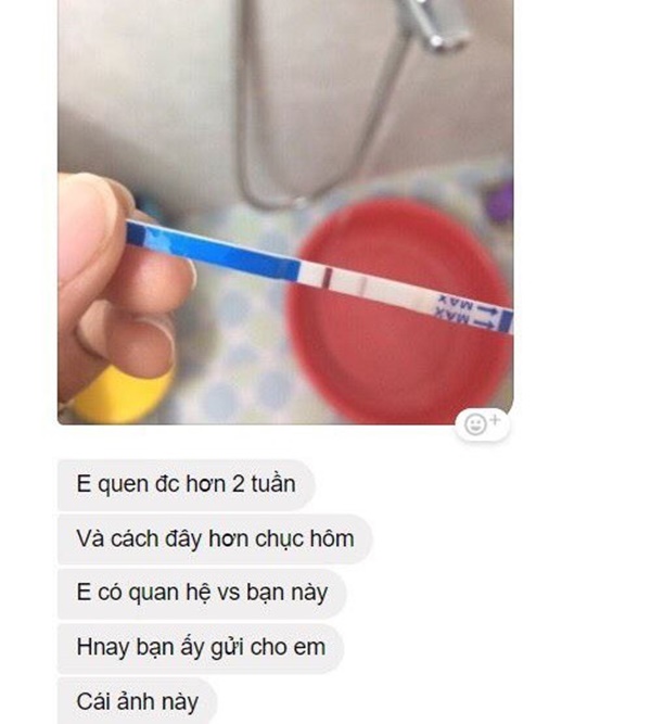Mới quen 2 tuần bạn gái đã gửi que thử thai 2 vạch, chàng trai cầu cứu dân mạng liền nhận được câu hỏi bất ngờ-2