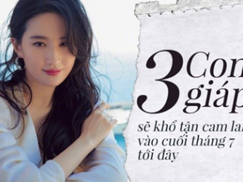 Cuối tháng 7 khổ tận cam lai, 3 con giáp này chuẩn bị ra đường gặp quý nhân, về nhà gặp thần tài, cuối năm hỷ sự toàn gia