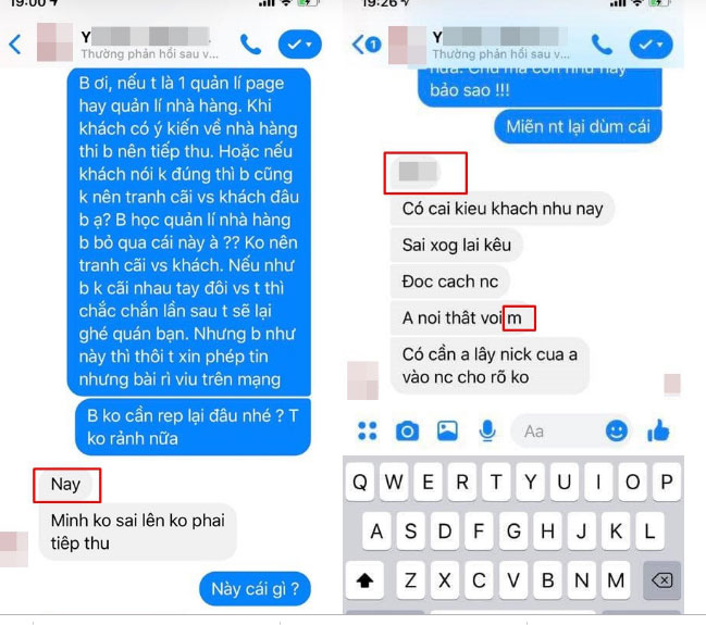 Không hài lòng với suất buffet giá 279k, chị gái phản hồi với chủ nhà hàng nào ngờ bị mắng cho vuốt mặt không kịp-2