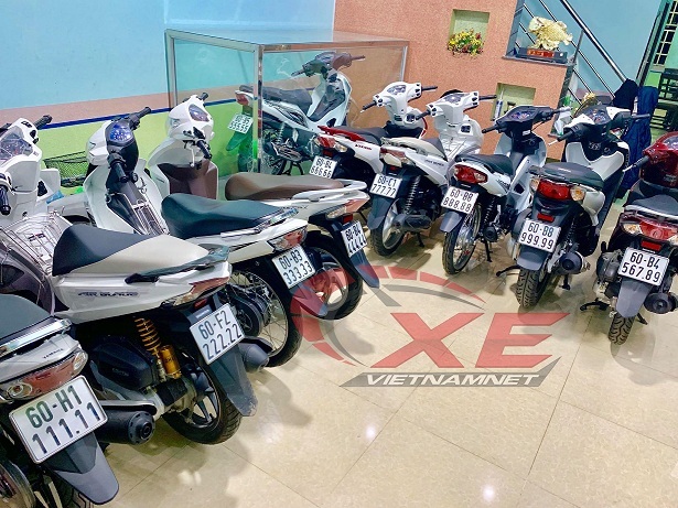 Chàng trai 9x chi hàng tỷ đồng săn đủ 9 chiếc xe biển ngũ quý-1