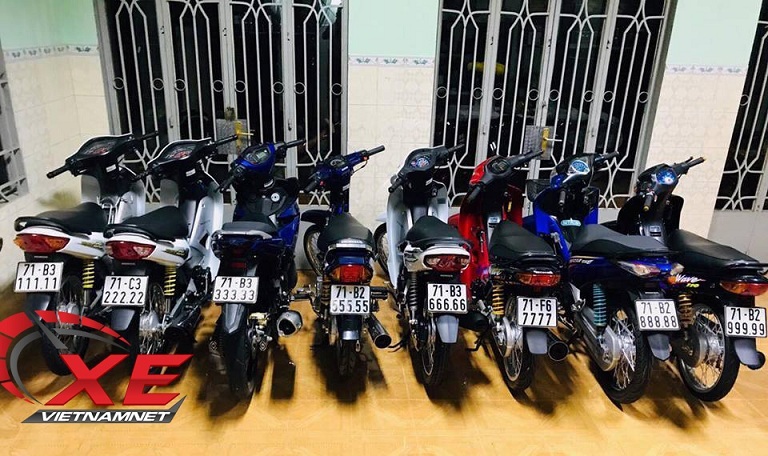 Chàng trai 9x chi hàng tỷ đồng săn đủ 9 chiếc xe biển ngũ quý-7