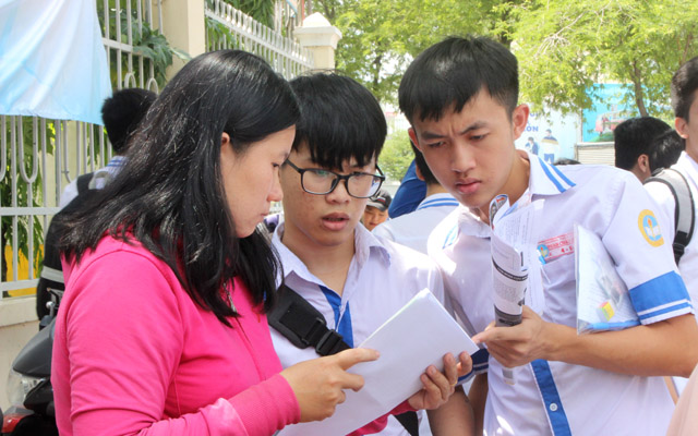 Cách tính điểm xét tốt nghiệp THPT Quốc gia 2019-2