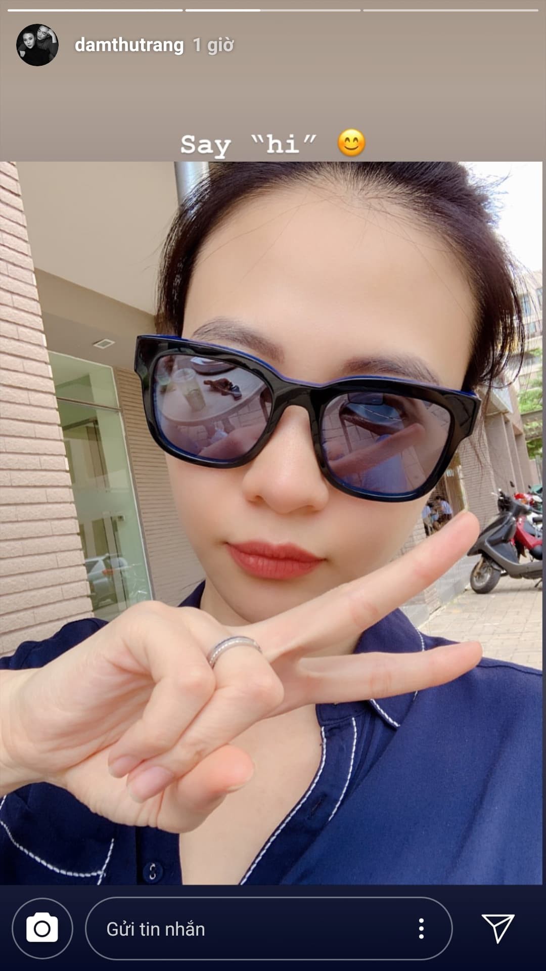 Đàm Thu Trang biểu hiện tăng động trước giờ G, tung ảnh cưới đẹp phát hờn-1