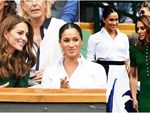 Thực hư chuyện Meghan Markle tự ý bỏ về, để mặc chị dâu Kate một mình khi cả hai cùng xem trận đấu quần vợt đang gây xôn xao dư luận-5