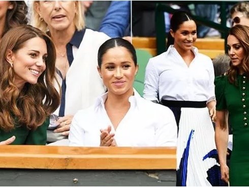 Màn so găng gây thất vọng giữa Công nương Kate và em dâu Meghan trong sự kiện mới nhất: Người bị chê quê mùa, kẻ bị kêu trông thật khủng khiếp