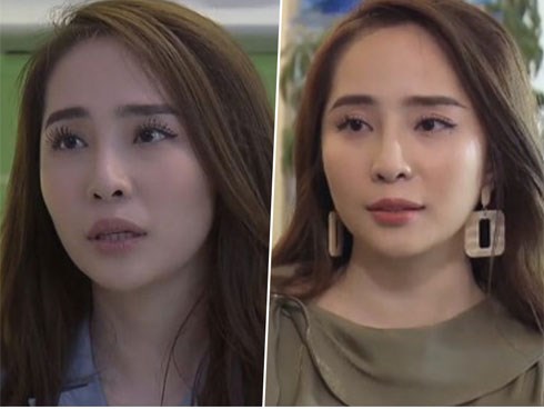 Lố như Nhã tiểu tam trong 'Về nhà đi con': vào viện mà vẫn trang điểm lông mi như rừng chông tua tủa