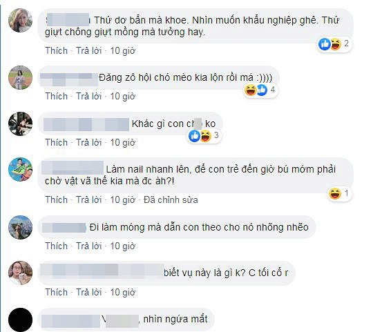 Linh Chi đăng ảnh Lâm Vinh Hải gục đầu vào đùi khi vợ làm nail, dân mạng tố làm màu, bắt chước Tâm Tít-8