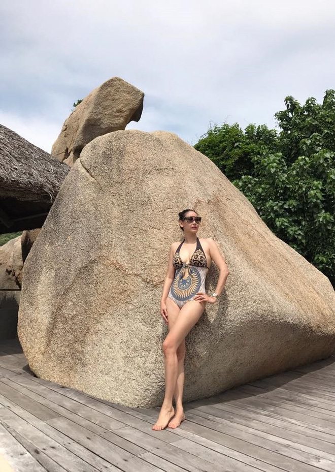 Những mỹ nhân của Vbiz: Mặc tuổi tác vẫn tự tin khoe nhan sắc trẻ trung cùng body săn chắc, gợi cảm khiến khối thiếu nữ phải e dè!-14