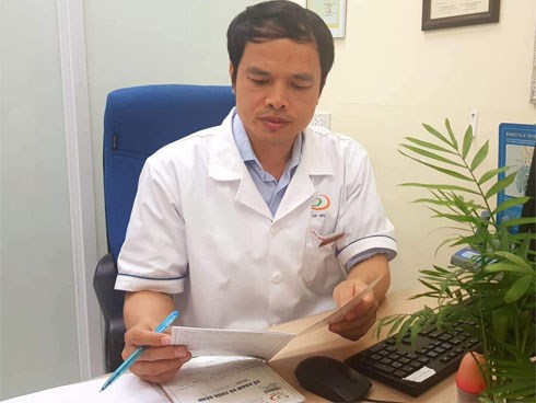 Nam thanh niên chữa vô sinh thành công, 