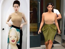 Khi Hà Hồ diện bodysuit "đụng độ" Kim Kardashian, ai hơn ai? Khi Hà Hồ diện bodysuit "đụng độ" Kim Kardashian, ai hơn ai?