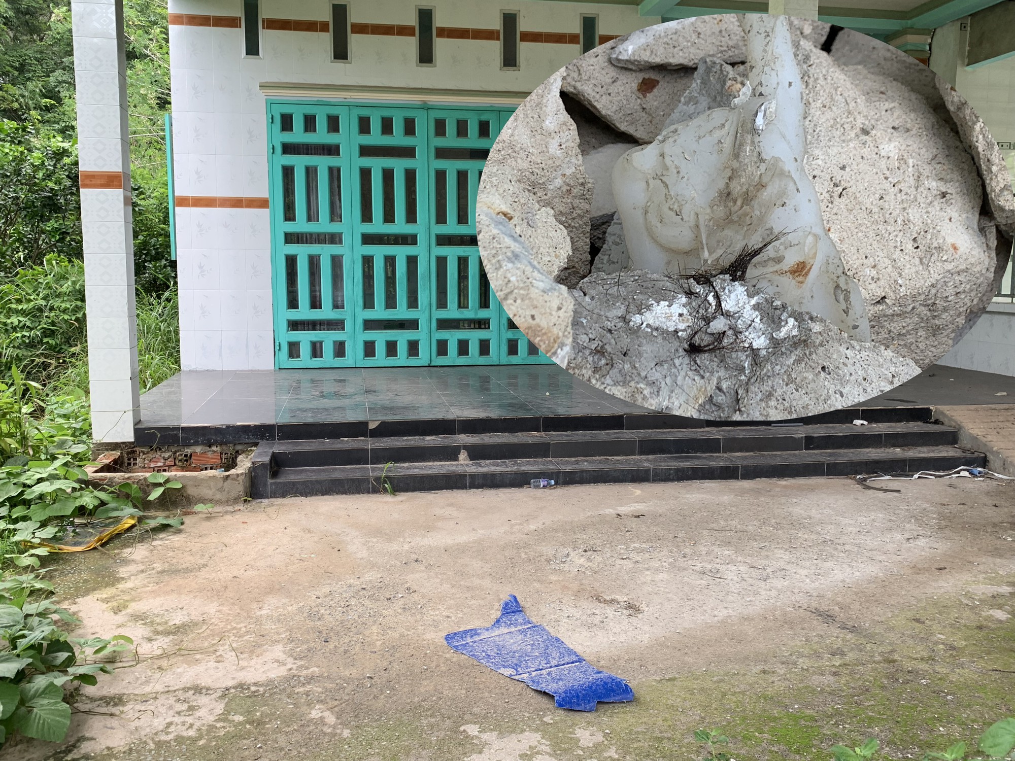 Vụ giết người bỏ thi thể trong thùng bê tông: Cận cảnh căn nhà trở thành nỗi ám ảnh của người dân-1