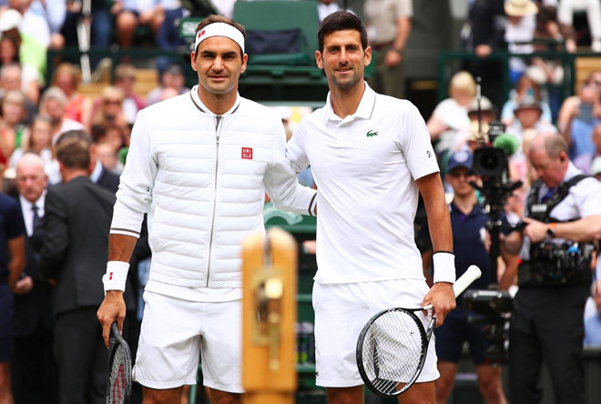 Djokovic đi vào lịch sử bằng chức vô địch Wimbledon trước Federer-1