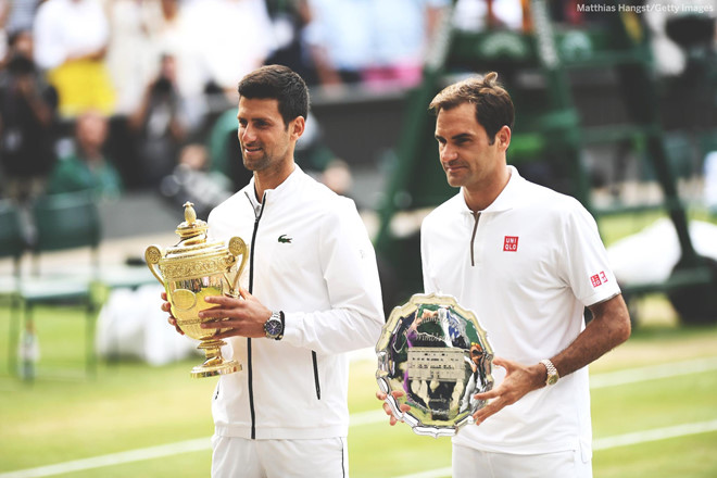 Djokovic đi vào lịch sử bằng chức vô địch Wimbledon trước Federer-2