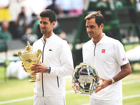 ATP Finals: Djokovic thắng nhanh, Federer gục ngã trước Thiem-3
