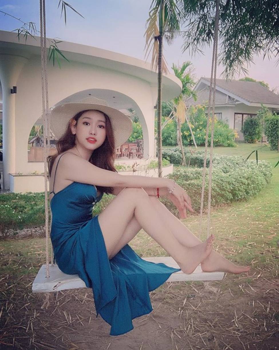 Thúy Vi giảm cân thành công, mặc bikini không còn thô như khúc gỗ-5