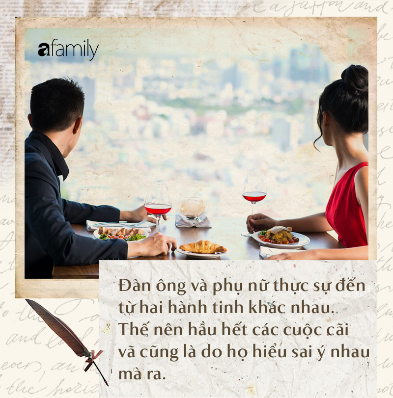 Câu chuyện ly hôn vì 1 cốc nướcchứng tỏ đàn ông và đàn bà luôn thuộc về 2 hành tinh khác nhau, chỉ có bao dung mới giúp hôn nhân sống sót-1
