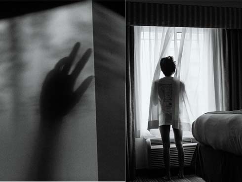 Nhìn thấy cô hàng xóm cho con bú, gã biến thái không kiểm soát được mình đã giở trò đồi bại và phải nhận về cái kết đắng-2