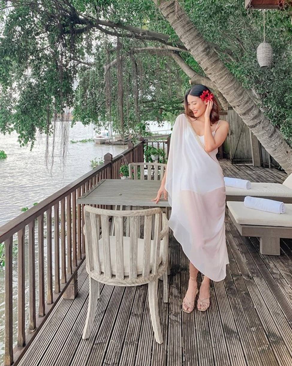 Vợ Tuấn Hưng, hoa khôi cháu dâu bà Tư Hường có bầu vẫn gợi cảm bậc nhất-18