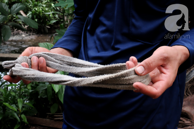 Nụ cười giòn tan của bà ngoại 12, kể chuyện mang bầu 6 tháng vẫn leo trên ngọn dừa, cất được nhà trăm triệu cho chồng-8