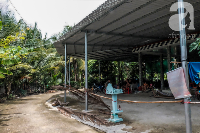 Nụ cười giòn tan của bà ngoại 12, kể chuyện mang bầu 6 tháng vẫn leo trên ngọn dừa, cất được nhà trăm triệu cho chồng-14