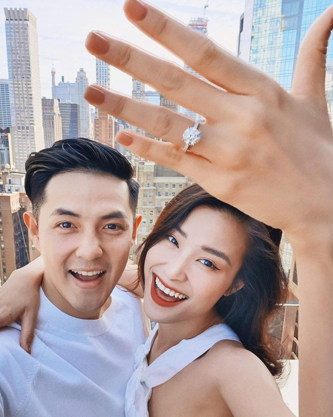 Choáng ngợp với gia thế khủng và khối tài sản to đùng của chồng sắp cưới Đông Nhi - thiếu gia kín tiếng Ông Cao Thắng-14