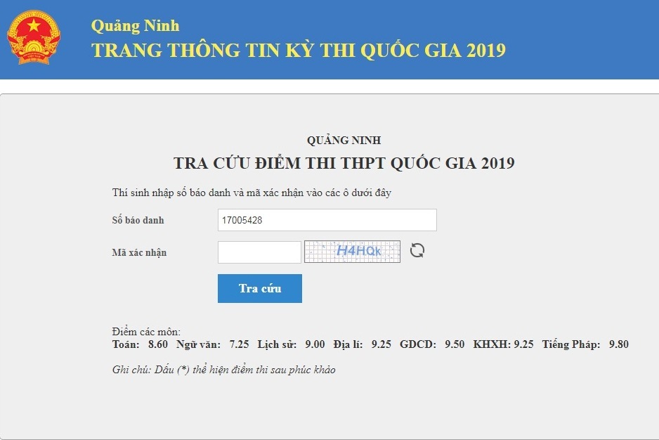 Điểm thi THPT quốc gia đáng mơ ước của quán quân Olympia năm 2018-2
