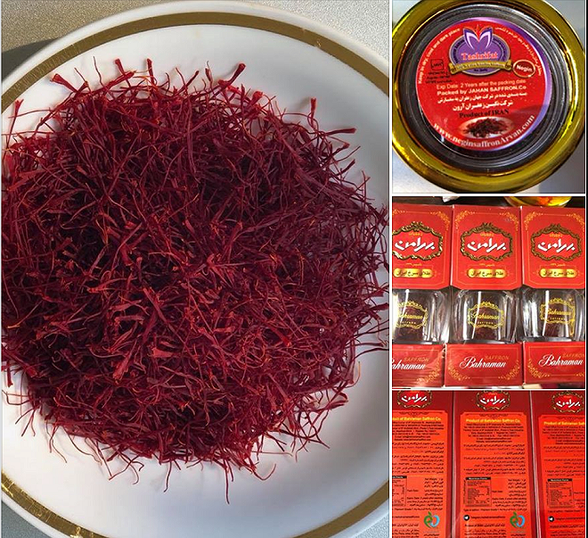 Tràn lan nhụy hoa nghệ tây giá rẻ không rõ xuất xứ-2