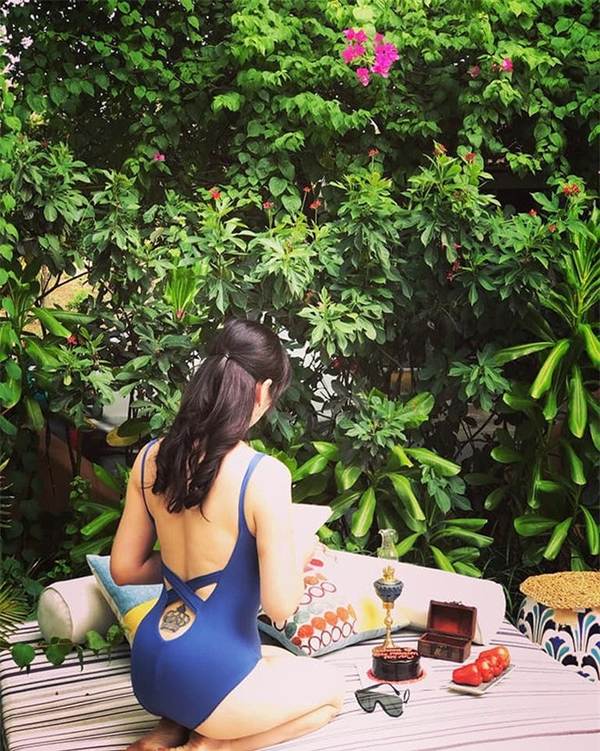 Vợ BTV Quốc Khánh khoe ảnh bikini nóng bỏng mắt-6