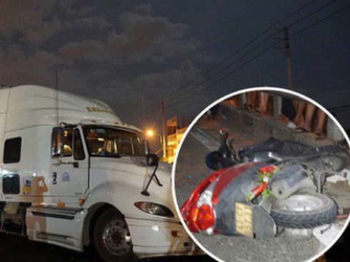 Bé 4 tuổi bị container cán tử vong khi trên tay vẫn đang cầm cành hoa đám cưới