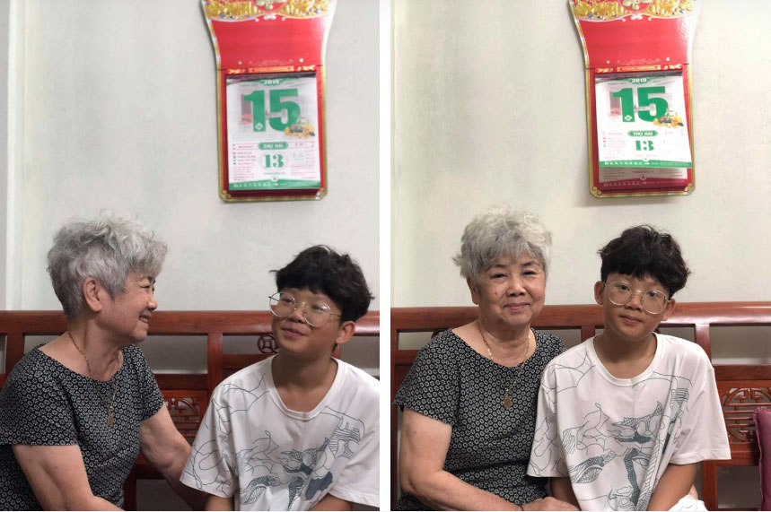 Chú lính chì Thiện Nhân đón sinh nhật sớm tuổi 13 bên bát phở cùng mẹ còi và ông bà ngoại-2