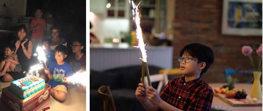 Chú lính chì Thiện Nhân đón sinh nhật sớm tuổi 13 bên bát phở cùng mẹ còi và ông bà ngoại-3