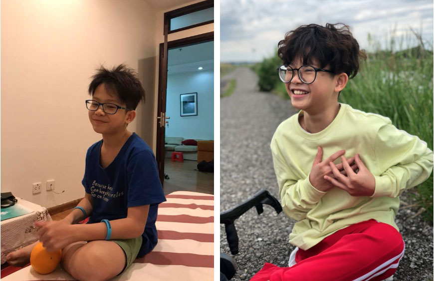 Chú lính chì Thiện Nhân đón sinh nhật sớm tuổi 13 bên bát phở cùng mẹ còi và ông bà ngoại-6