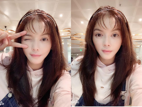 Lý Nhã Kỳ tái xuất với áo khoác gắn hàng triệu viên đá quý, khoe bra táo bạo sau thời gian ở ẩn” trồng rau nuôi gà-10