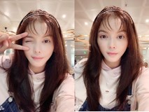 Định hack tuổi với mái mưa lưa thưa, Lý Nhã Kỳ không ngờ 'phá sản' vì nhan sắc kém sang hơn hẳn Định hack tuổi với mái mưa lưa thưa, Lý Nhã Kỳ không ngờ 'phá sản' vì nhan sắc kém sang hơn hẳn