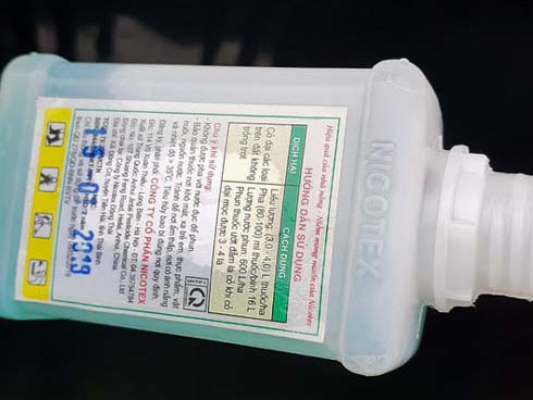 Cả gia đình nhập viện vì lọ thuốc sâu trong téc nước: Đây là lần thứ 2 rồi-4