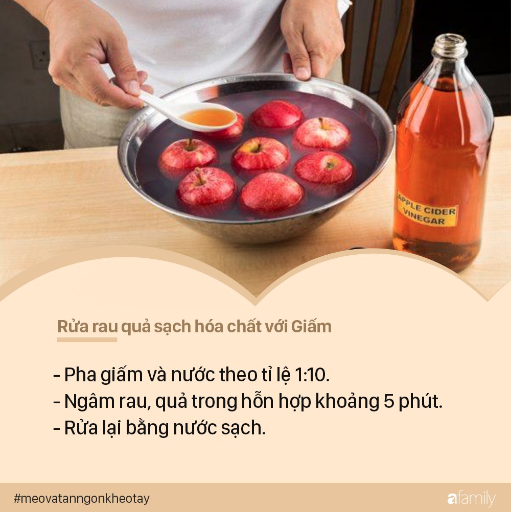 Đừng ngâm nước muối - đây mới là thứ tốt nhất để tẩy sạch hóa chất trong rau quả-3