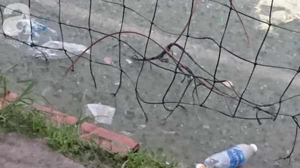 Hà Nội mưa gió khủng khiếp, người dân ướt sũng, chen chúc nhau giữa biển người tìm đường về nhà-3