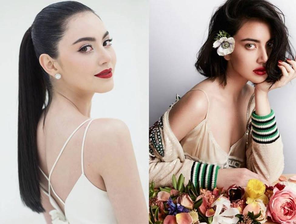 Học ma nữ đẹp nhất Thái Lan cắt phăng tóc dài, để 1001 kiểu tóc ngắn quyến rũ-2