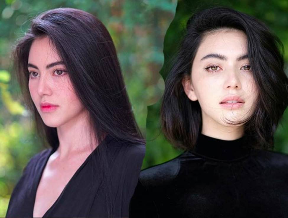 Học ma nữ đẹp nhất Thái Lan cắt phăng tóc dài, để 1001 kiểu tóc ngắn quyến rũ-3