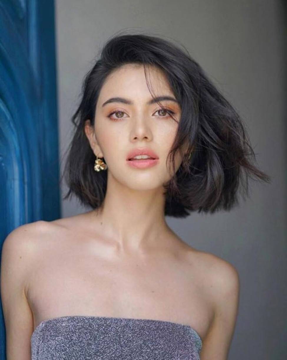 Học ma nữ đẹp nhất Thái Lan cắt phăng tóc dài, để 1001 kiểu tóc ngắn quyến rũ-11