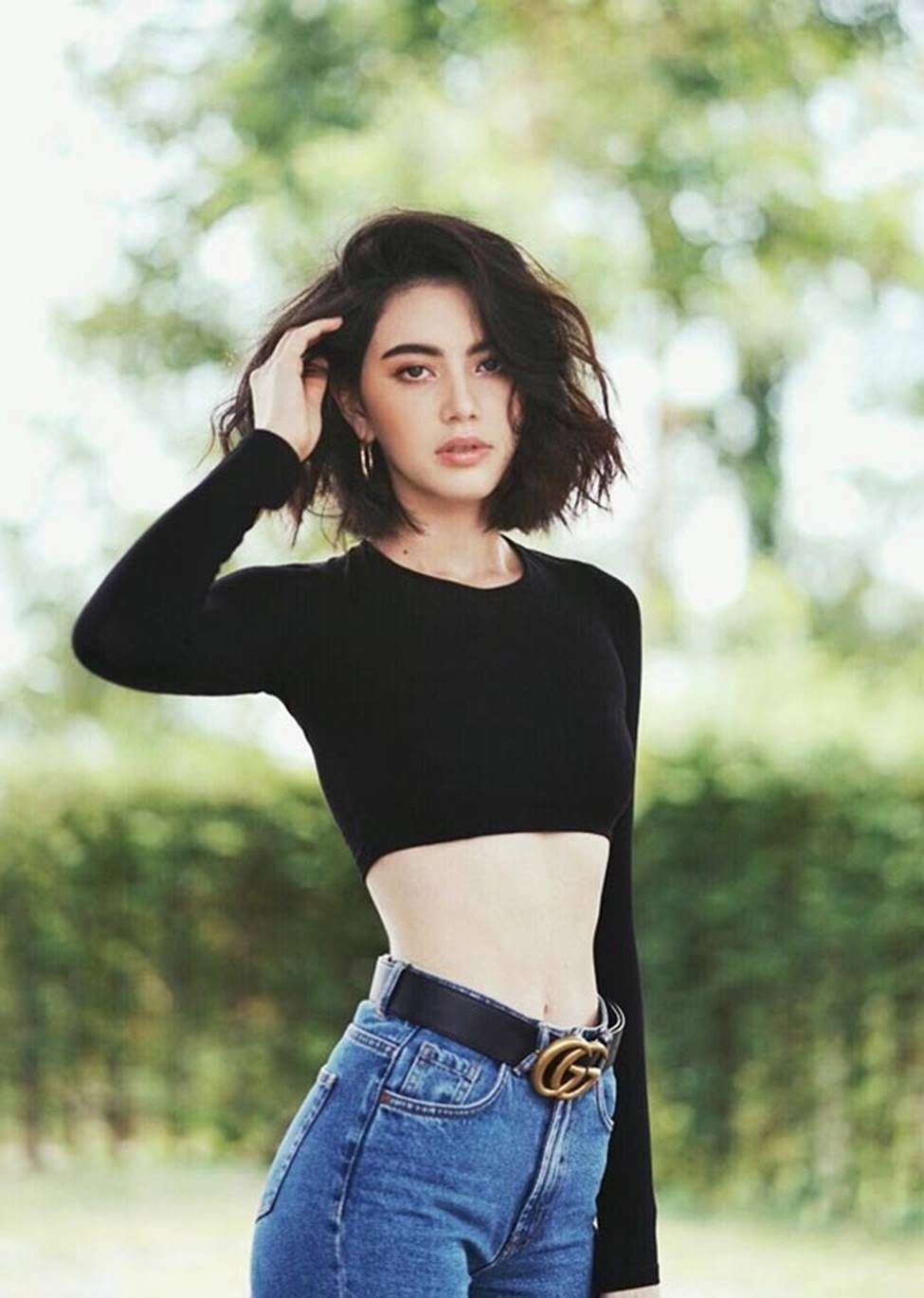 Học ma nữ đẹp nhất Thái Lan cắt phăng tóc dài, để 1001 kiểu tóc ngắn quyến rũ-16