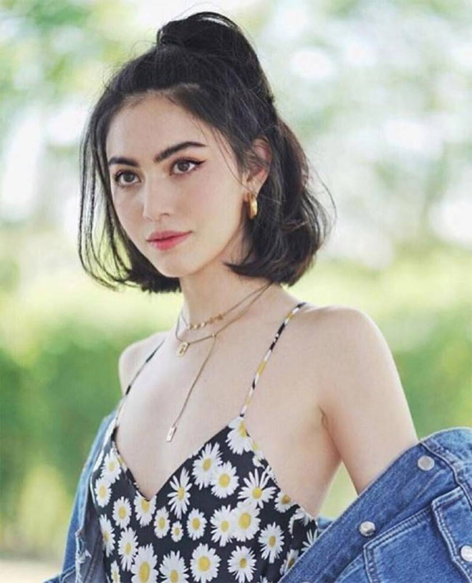 Học ma nữ đẹp nhất Thái Lan cắt phăng tóc dài, để 1001 kiểu tóc ngắn quyến rũ-6