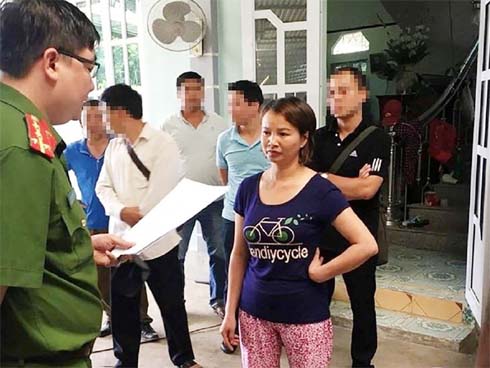 100 cảnh sát bảo vệ buổi thực nghiệm vụ giết nữ sinh giao gà-4