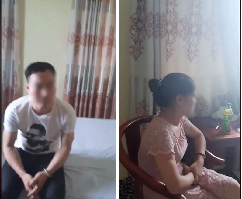 Bị bắt quả tang vào nhà nghỉ với vợ của bạn thân anh trai, người đàn ông lên tiếng thanh minh: Chúng em vào đây ngắm đảo cò, thế thôi-1